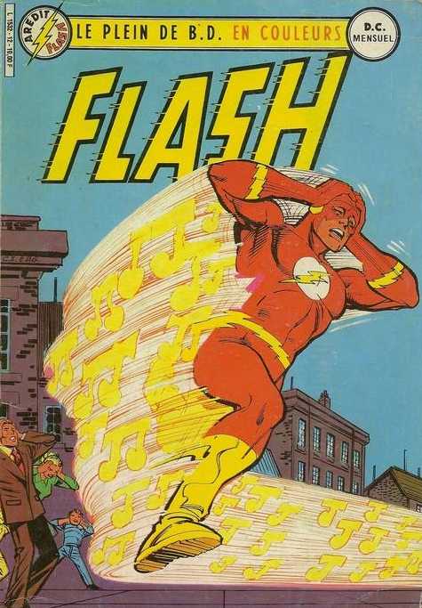Scan de la Couverture Flash 3 n 12